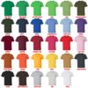 t shirt color chart - Westside Gunn Merch